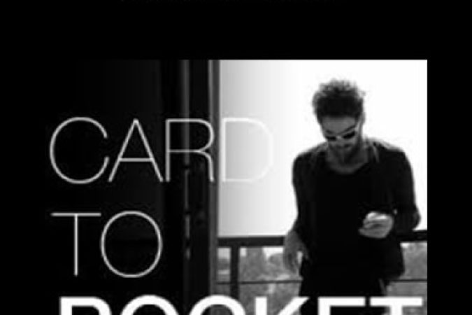 Daniel Madison - Card to Pocket onnline courses