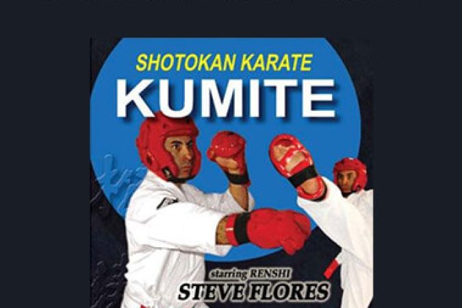 Steve Flores - Shotokan Karate - Kumite onnline courses