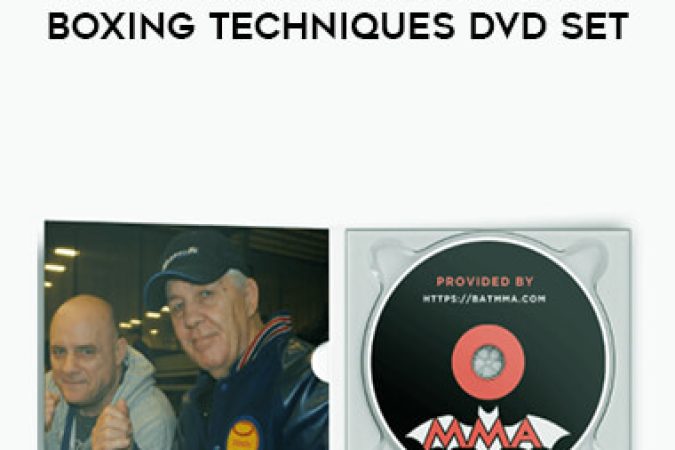 Kenny Weldon's Advanced Boxing Techniques DVD Set by Kenny Weldon onnline courses