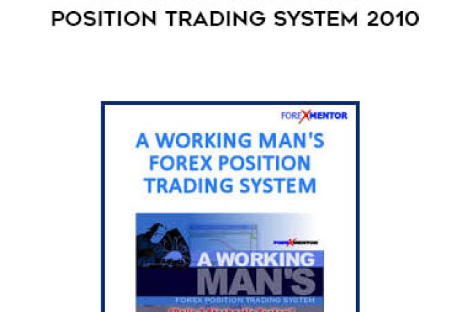 Alan Benefield - A Working Man's Forex Position Trading System 2010 onnline courses