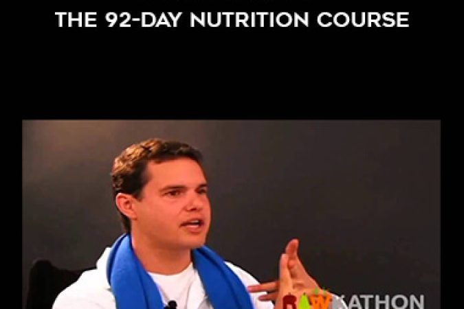 David Rainoshek - Juicefeasting - The 92-Day Nutrition Course onnline courses