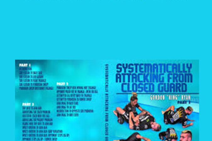 Gordon Ryan - Systematizing Closed Guard onnline courses