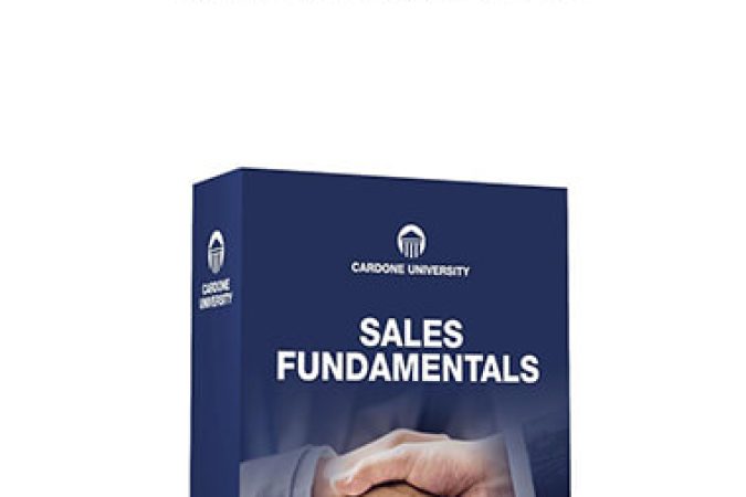 DMCA Grant Cardone - Sales Fundamentals onnline courses