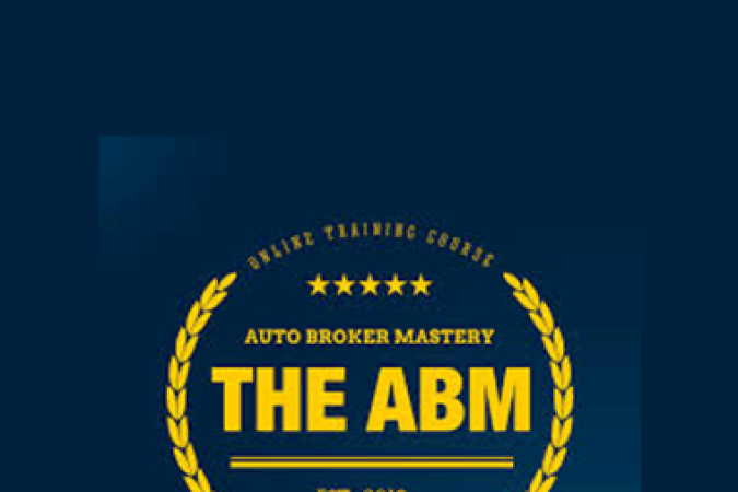 Auto Broker Mastery Course onnline courses