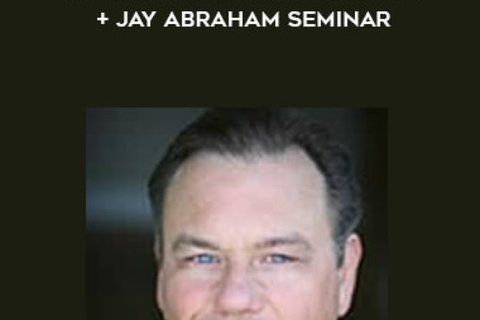 Kenrick Cleveland - Always be Persuading Part 1 + Jay Abraham Seminar onnline courses