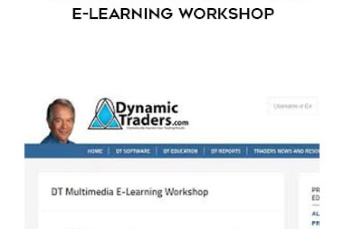 Robert C. Miner - Dynamic Trading Multimedia E-Learning Workshop onnline courses