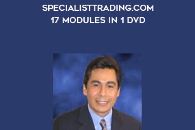 Steve Primo - Emini Course Recorded Seminar 2009 - SpecialistTrading.com 17 Modules in 1 DVD onnline courses