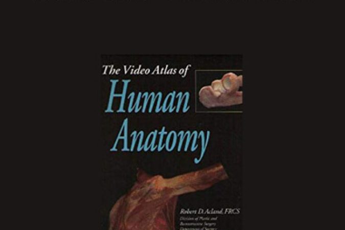 Adand's Video Atlas of Human Anatomy onnline courses