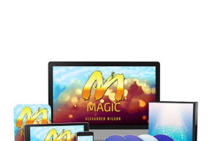 Alexander J. Wilson - Manifestation Magic onnline courses