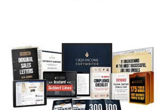 Dan Lok - High-Income Copywriting onnline courses