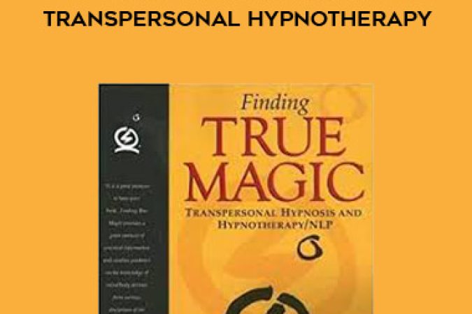 Elias Jack - Finding True Magic - Transpersonal Hypnotherapy onnline courses