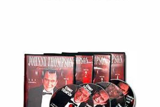 Johnny Thompson - Commercial Classics onnline courses