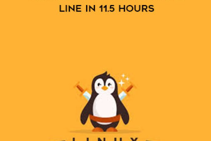 Linux Mastery Master the Linux Command Line in 11.5 Hours onnline courses