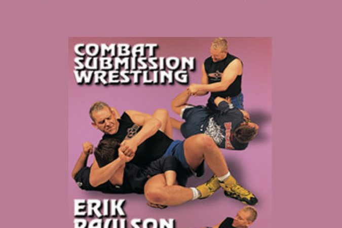 Erik Paulson - Combat Submission Wrestling onnline courses