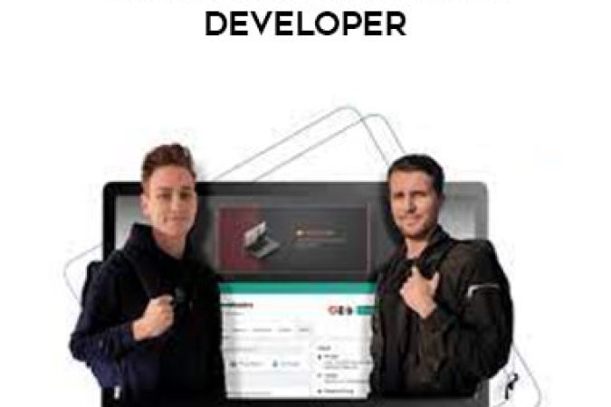 Aaron Jack & Jan Frey - Freelance Software Developer onnline courses