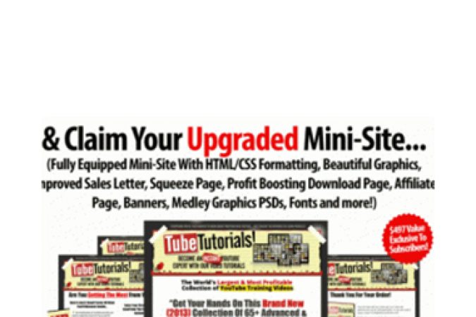 2013 Youtube Training PLR Videos – Mammoth Collection onnline courses