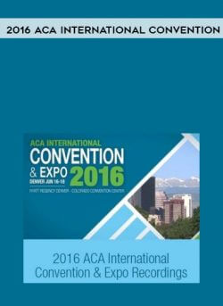 2016 ACA International Convention onnline courses