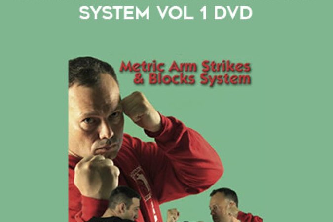 Metric Arm Strikes & Blocks System Vol 1 DVD by Jim Wagner onnline courses