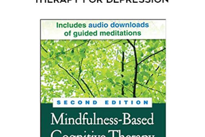 Mark Williams - Mindfulness Based Cognitive Therapy for Depression onnline courses