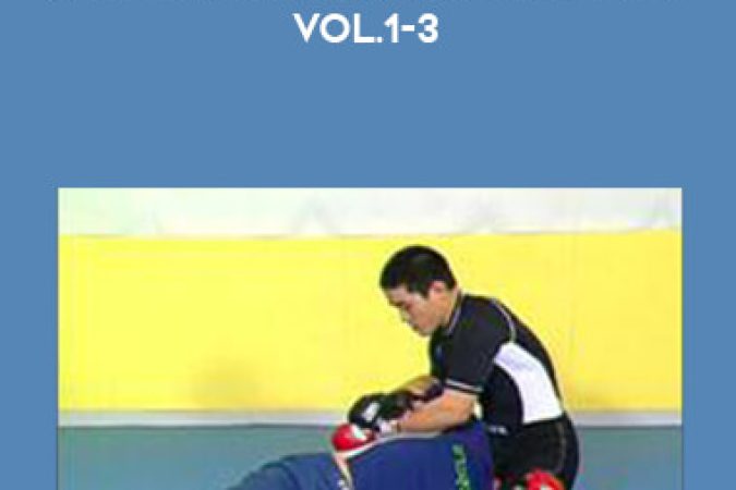 Naoya Uematsu - Complete MMA Instruction Vol.1-3 onnline courses