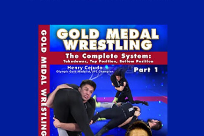 Gold Medal Wrestling by Henry Cejudo onnline courses