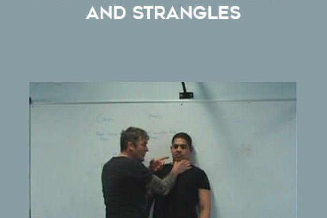 Lee Morrison - Secondary Tools Chokes and Strangles onnline courses