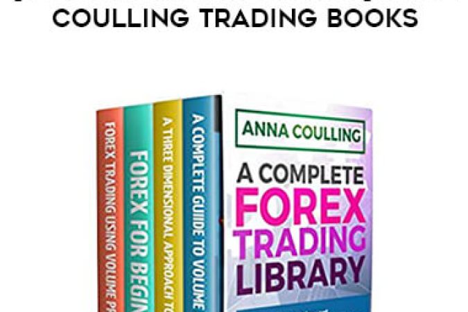 [4 books combo Bundle] Anna Coulling Trading Books onnline courses