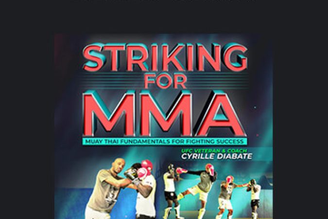 Cyrille Diabate - Striking for MMA onnline courses