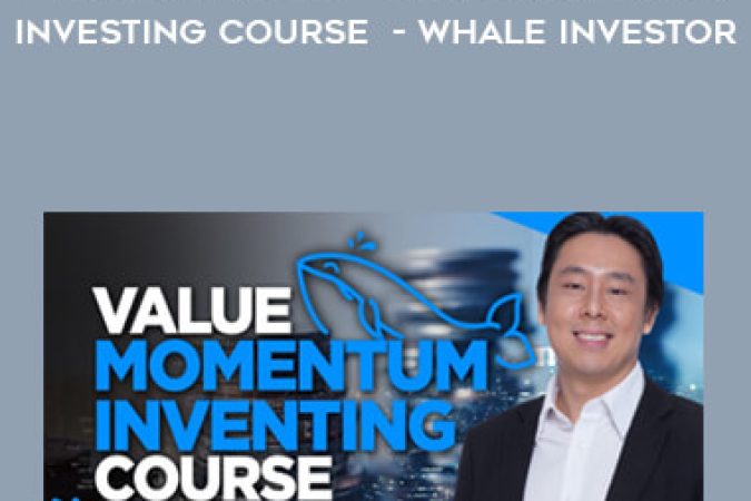 Adam Khoo – Piranha Profits – Value Momentum Investing Course – Whale Investor onnline courses