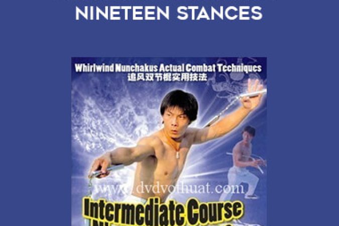 Master Wang Hongxin - Intermediate Course - Nineteen Stances onnline courses