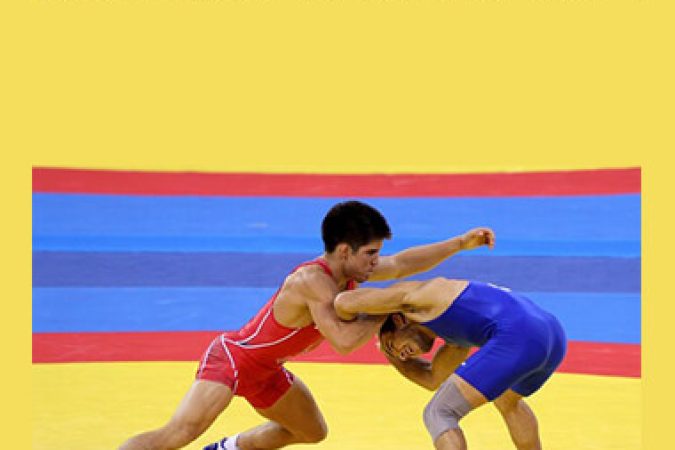 Henry Cejudo - Gold Medal Wrestling Part 1 onnline courses