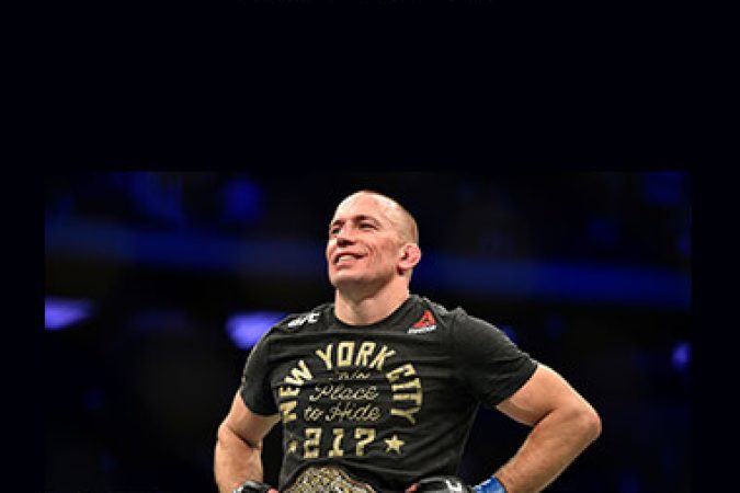 Georges St. Pierre (24 Fights) onnline courses