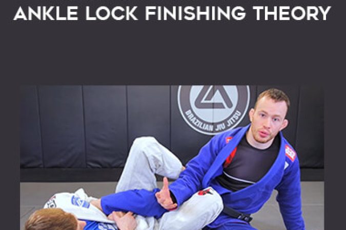 Footlock Mastery vol.1 - Ankle Lock Finishing Theory onnline courses