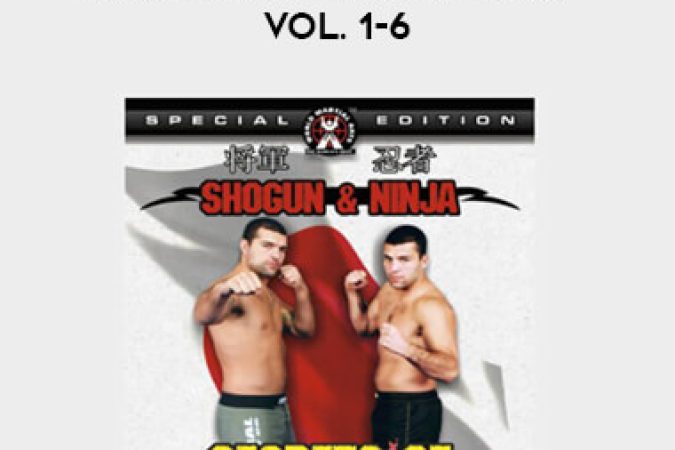 Rua Brothers - Secrets of Chute Boxe - Vol. 1-6 onnline courses