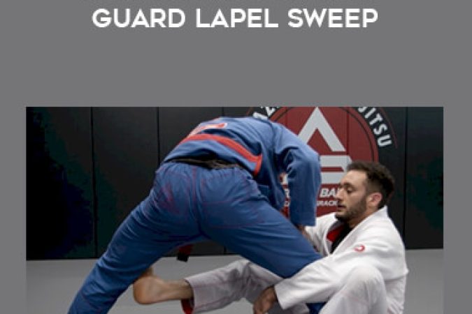 Gabriel Arges: Half Guard Lapel Sweep onnline courses