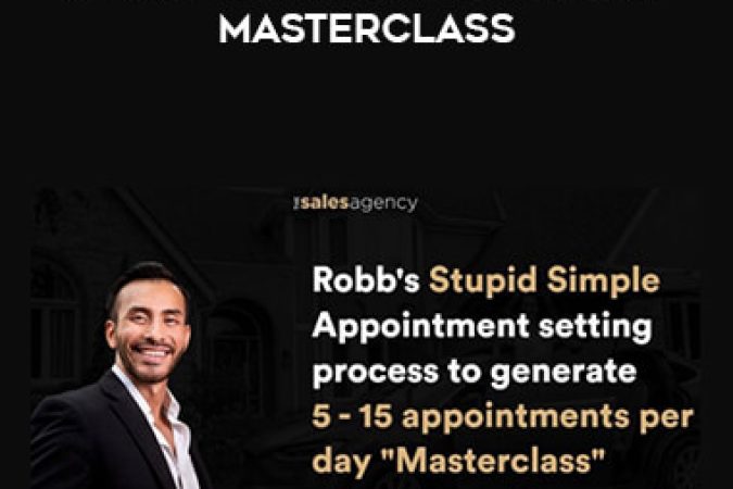 Robb Quinn – 5-15 Appointments Per Day Masterclass onnline courses