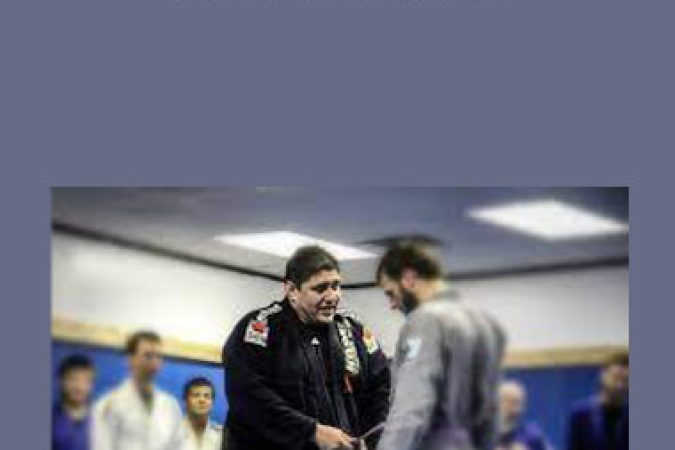 Ze Mario Esfiha - Esfiha Jiu-jitsu onnline courses