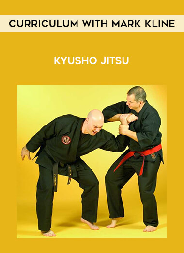 Kyusho Jitsu Curriculum with Mark Kline onnline courses