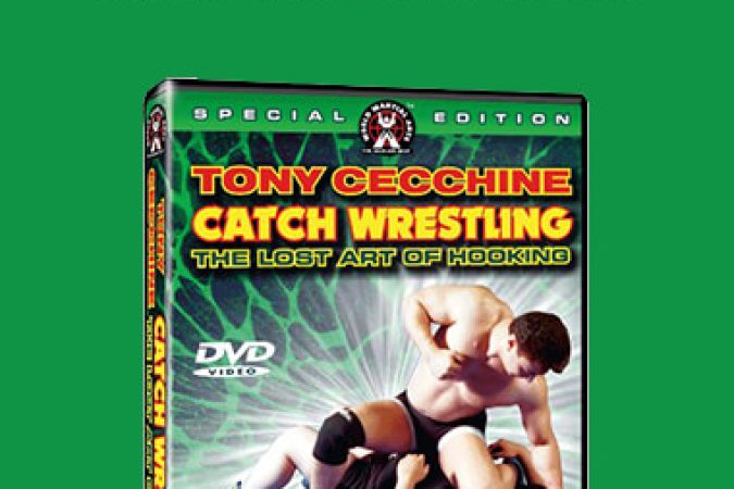 Tony Cecchine - Catch Wrestling 10 DVD onnline courses