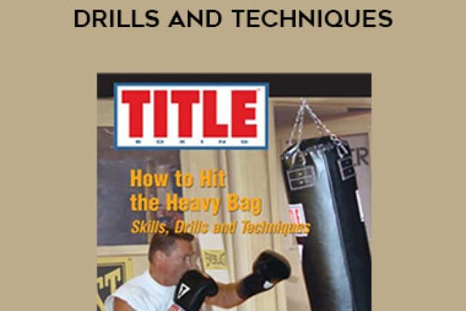 Title Boxing - How to hit the heavy bag Skills Drills and Techniques onnline courses