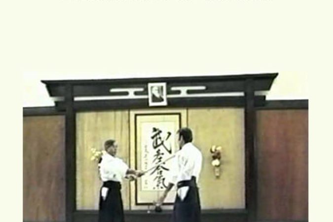 Mitsugi Saotome - The Sword of Aikido onnline courses