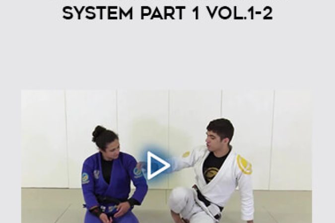 Mikey Musumeci - The Collar and Sleeve System Part 1 Vol.1-2 onnline courses