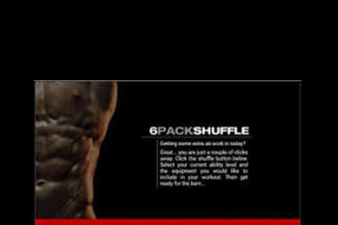 Athlean X - Six Pack Shuffle onnline courses