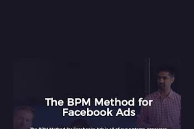 Depesh Mandalia - The BPM Method (2020) onnline courses