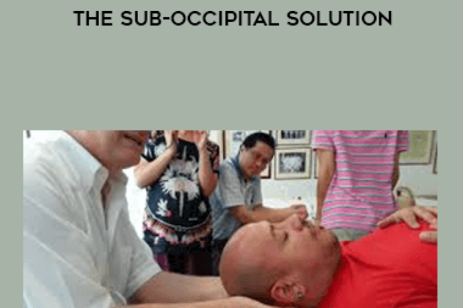 John Iams - PRRT Mini Course - The Sub-Occipital Solution onnline courses