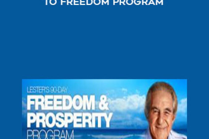 Release Technique - Lester's 90 Day Launch to Freedom Program onnline courses