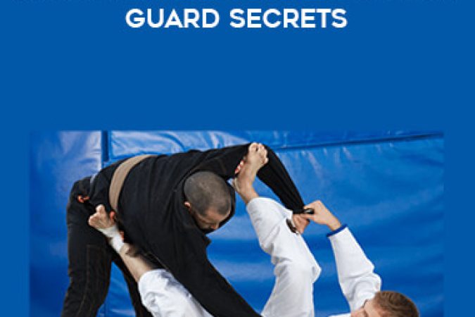 Jordon Schultz Competition Guard Secrets - Berimbolo & De la Riva Guard onnline courses