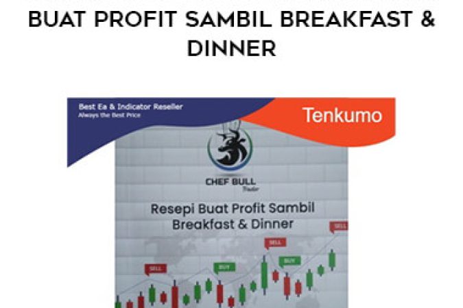 eBook Chef Bull Trader RESEPI BUAT PROFIT SAMBIL BREAKFAST & DINNER onnline courses