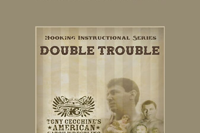 Tony Cecchine - Double Trouble DVD onnline courses