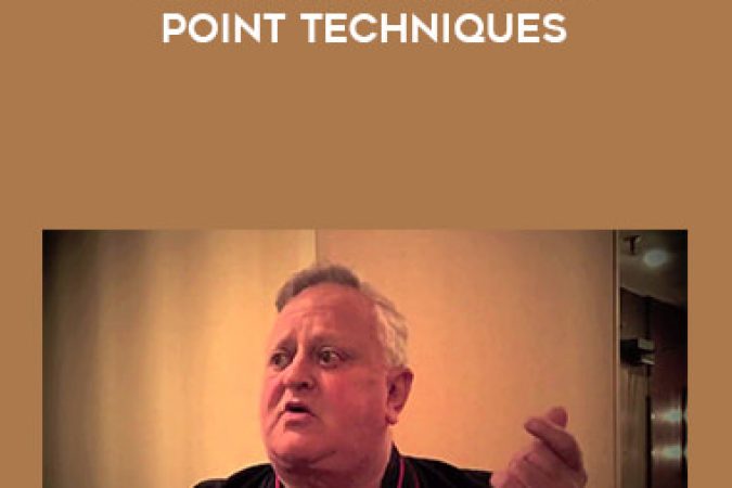 George Dillman - Preferred Pressure Point Techniques onnline courses